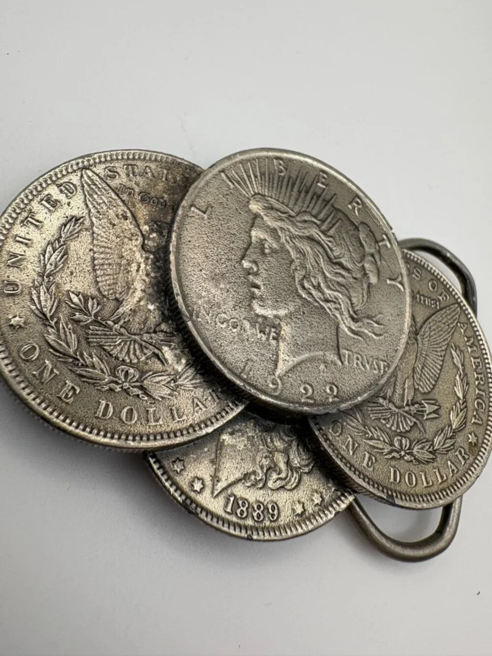 The Great American Buckle Company sale vintage